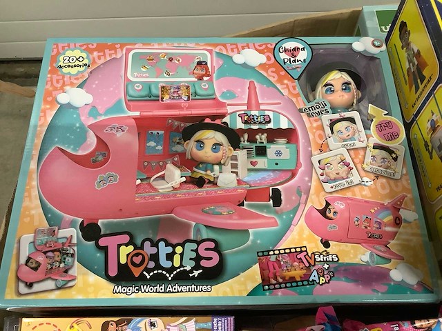 Pallet speelgoed met o.a lego en trotties - afbeelding 3 van  7