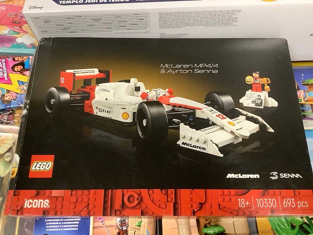 Pallet speelgoed met o.a lego en trotties - afbeelding 4 van  7