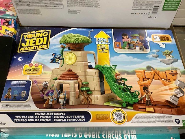 Pallet speelgoed met o.a lego en trotties - afbeelding 5 van  7