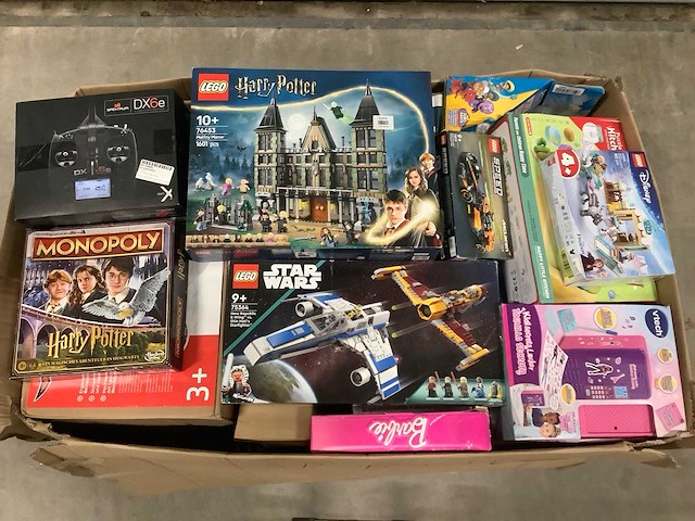 Pallet speelgoed met o.a lego en vtech - afbeelding 1 van  10