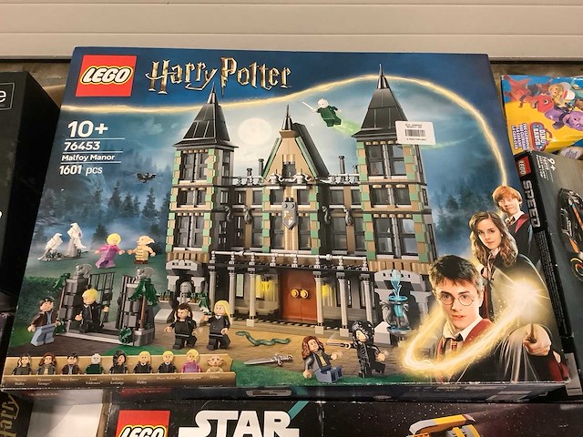 Pallet speelgoed met o.a lego en vtech - afbeelding 4 van  10