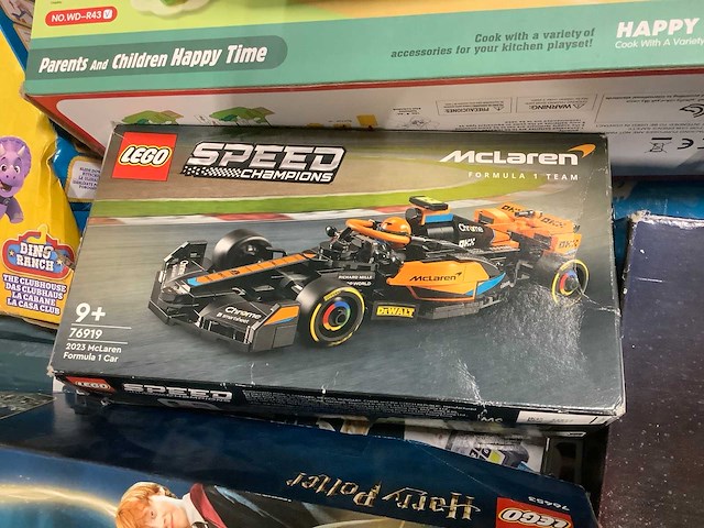 Pallet speelgoed met o.a lego en vtech - afbeelding 5 van  10