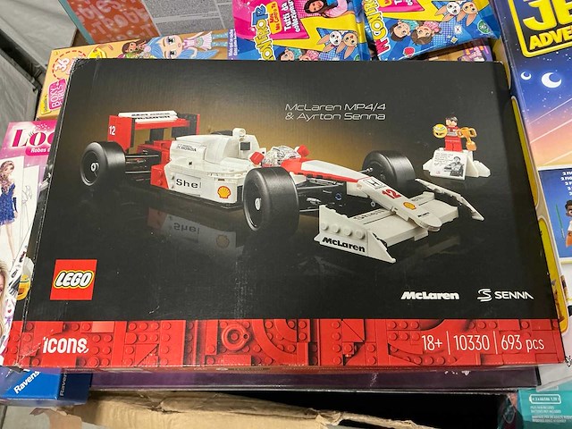 Pallet speelgoed met o.a lego, vtech en trotties - afbeelding 2 van  9