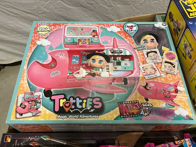 Pallet speelgoed met o.a lego, vtech en trotties - afbeelding 4 van  9