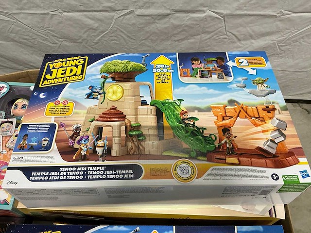 Pallet speelgoed met o.a lego, vtech en trotties - afbeelding 6 van  9