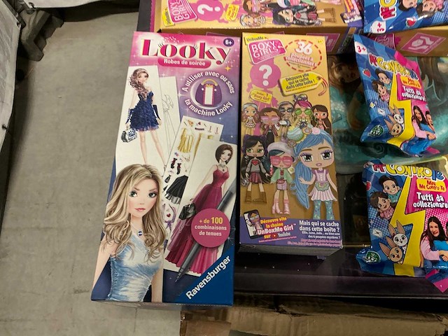 Pallet speelgoed met o.a lego, vtech en trotties - afbeelding 7 van  9