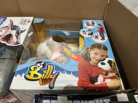 Pallet speelgoed met o.a playmobil, monoploy en barbie - afbeelding 4 van  10