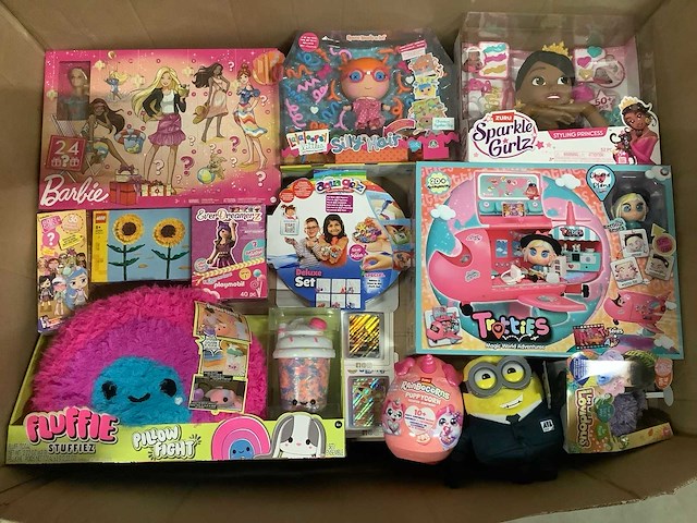 Pallet speelgoed nieuw met o.a lego en pokemon - afbeelding 1 van  5