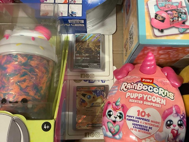 Pallet speelgoed nieuw met o.a lego en pokemon - afbeelding 3 van  5