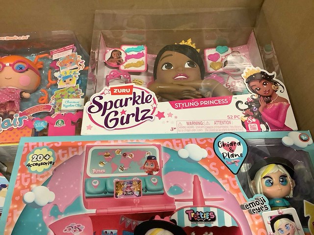 Pallet speelgoed nieuw met o.a lego en pokemon - afbeelding 4 van  5