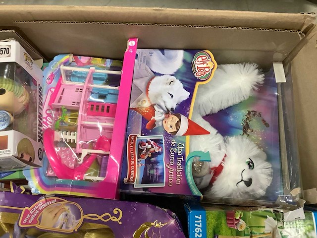 Pallet speelgoed o.a playmobil, lego en barbie - afbeelding 2 van  12