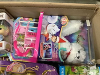 Pallet speelgoed o.a playmobil, lego en barbie - afbeelding 2 van  12