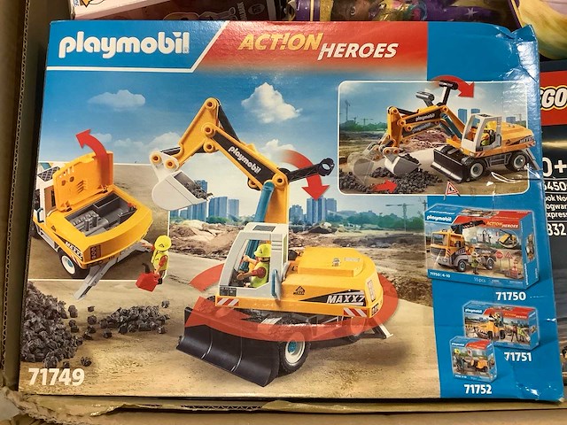 Pallet speelgoed o.a playmobil, lego en barbie - afbeelding 5 van  12