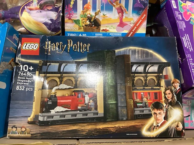 Pallet speelgoed o.a playmobil, lego en barbie - afbeelding 6 van  12