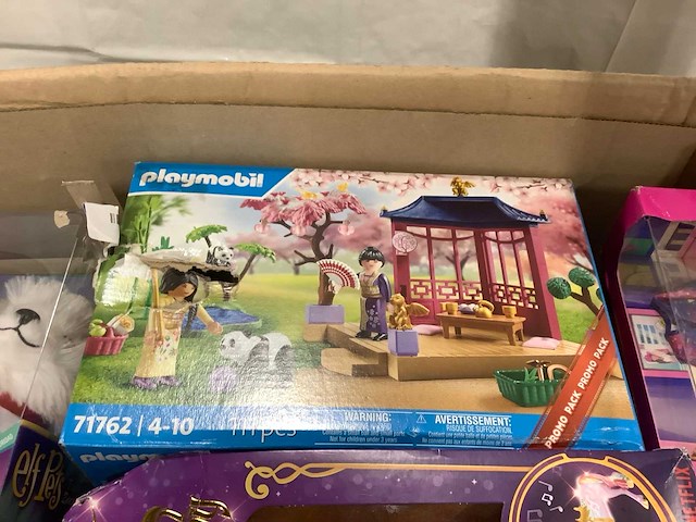 Pallet speelgoed o.a playmobil, lego en barbie - afbeelding 7 van  12