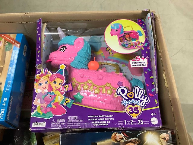 Pallet speelgoed o.a playmobil, lego en barbie - afbeelding 9 van  12