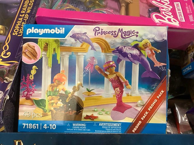 Pallet speelgoed o.a playmobil, lego en barbie - afbeelding 11 van  12