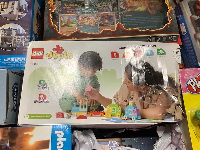 Pallet speelgoed o.a playmobil, lego en bayer - afbeelding 8 van  11