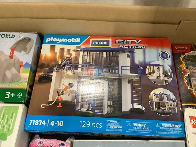 Pallet speelgoed o.a playmobil, lego en bayer - afbeelding 9 van  11