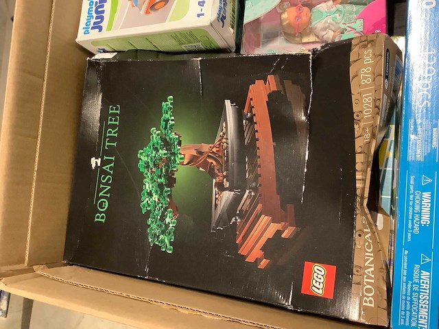 Pallet speelgoed o.a playmobil, lego en bayer - afbeelding 10 van  11