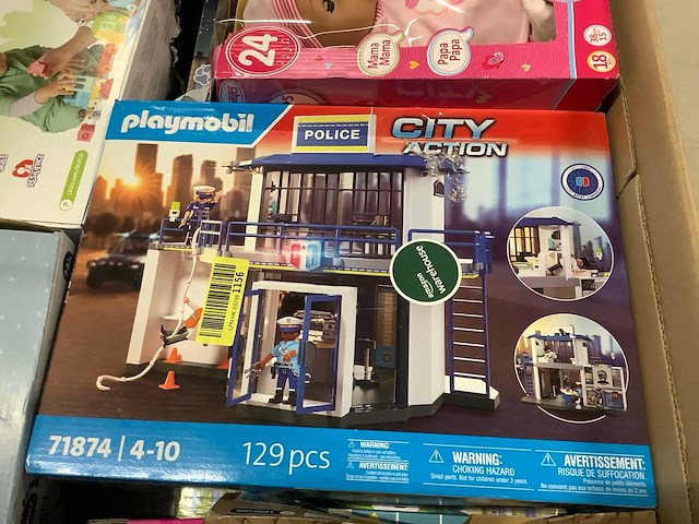 Pallet speelgoed o.a playmobil, lego en bayer - afbeelding 11 van  11