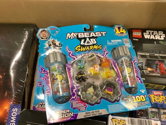 Pallet speelgoed o.a playmobil, lego en disney - afbeelding 6 van  11