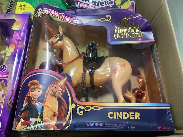 Pallet speelgoed o.a playmobil, lego en disney - afbeelding 7 van  11