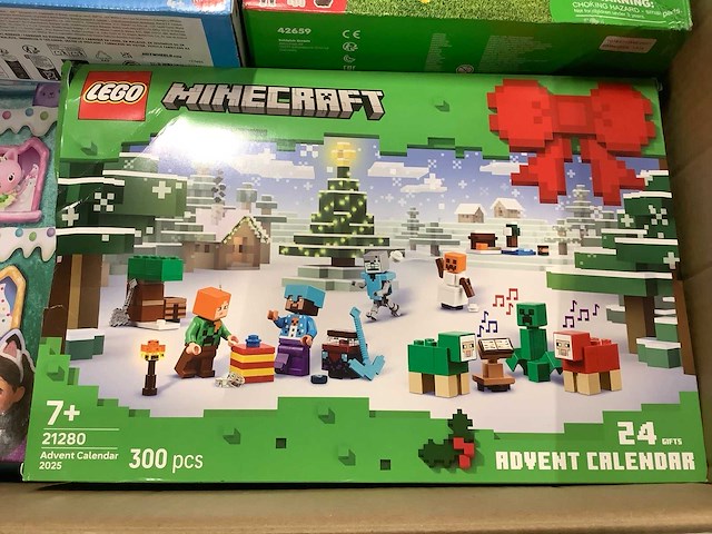 Pallet speelgoed o.a playmobil, lego en disney - afbeelding 3 van  10