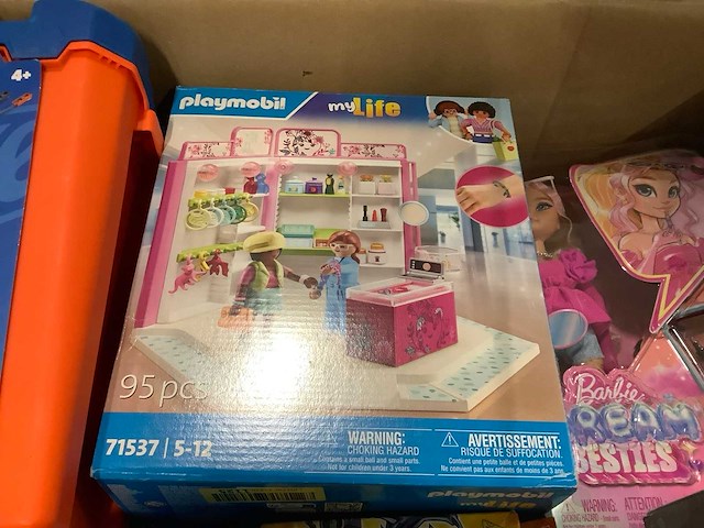 Pallet speelgoed o.a playmobil, lego en disney - afbeelding 5 van  10