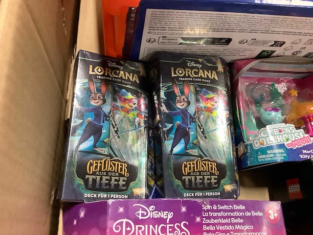 Pallet speelgoed o.a playmobil, lego en disney - afbeelding 9 van  10