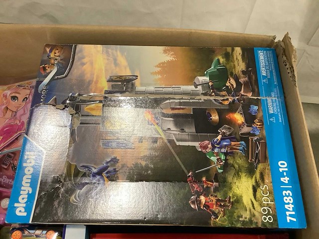 Pallet speelgoed o.a playmobil, lego en disney - afbeelding 4 van  10