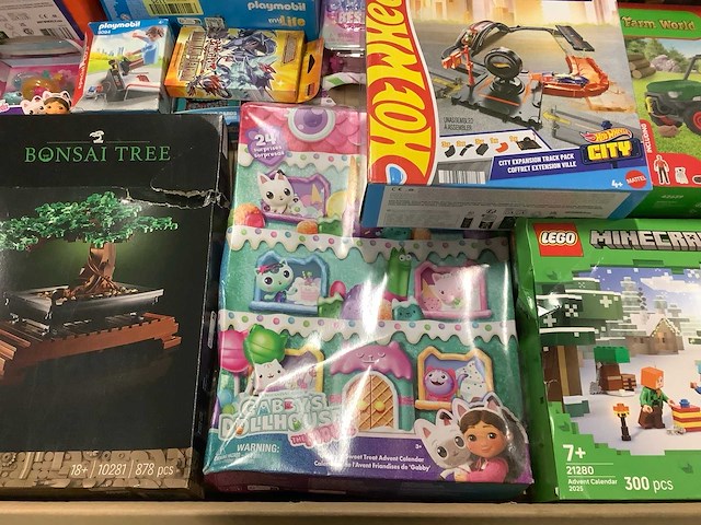 Pallet speelgoed o.a playmobil, lego en disney - afbeelding 8 van  10