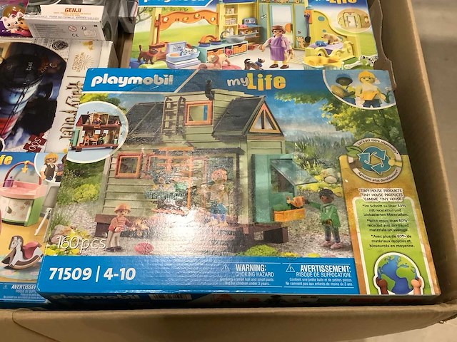 Pallet speelgoed o.a playmobil, lego en pokemon - afbeelding 3 van  10