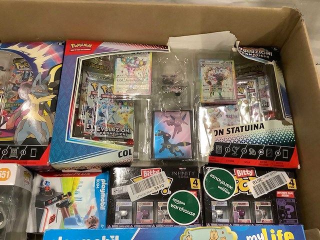 Pallet speelgoed o.a playmobil, lego en pokemon - afbeelding 5 van  10