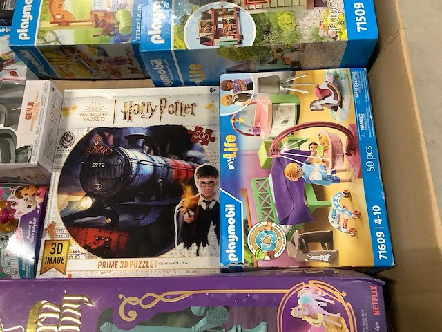 Pallet speelgoed o.a playmobil, lego en pokemon - afbeelding 7 van  10
