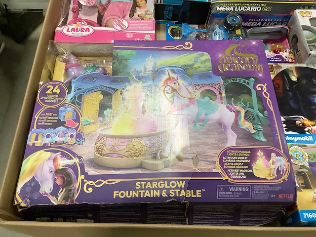 Pallet speelgoed o.a playmobil, lego en pokemon - afbeelding 8 van  10