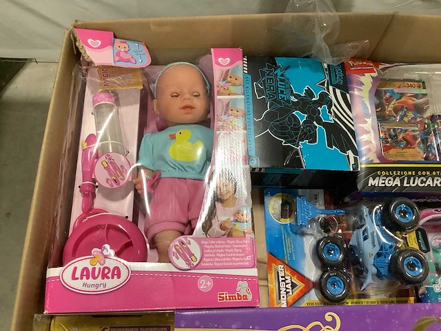 Pallet speelgoed o.a playmobil, lego en pokemon - afbeelding 9 van  10