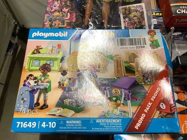 Pallet speelgoed o.a playmobil, lego en pokemon - afbeelding 6 van  9