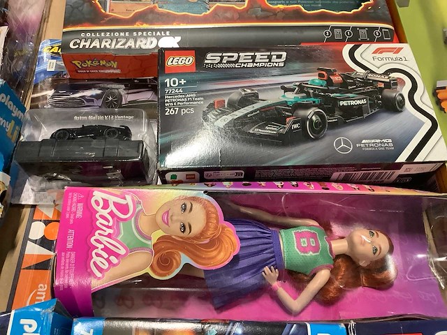 Pallet speelgoed o.a playmobil, lego en pokemon - afbeelding 7 van  9