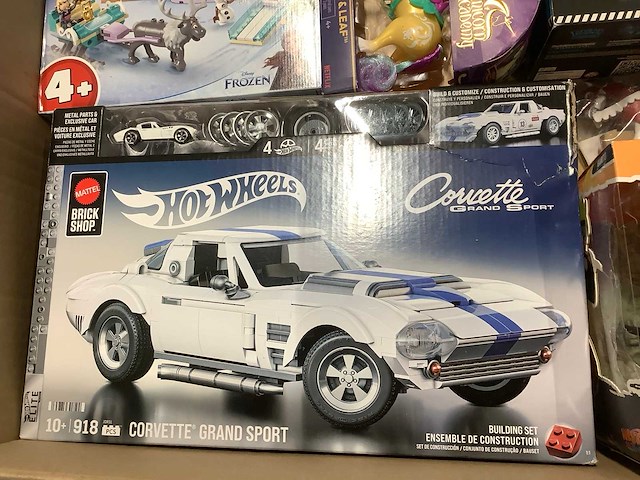 Pallet speelgoed o.a playmobil, lego en pokemon - afbeelding 4 van  11