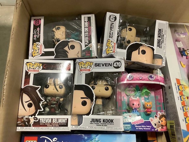 Pallet speelgoed o.a playmobil, lego en pokemon - afbeelding 6 van  11