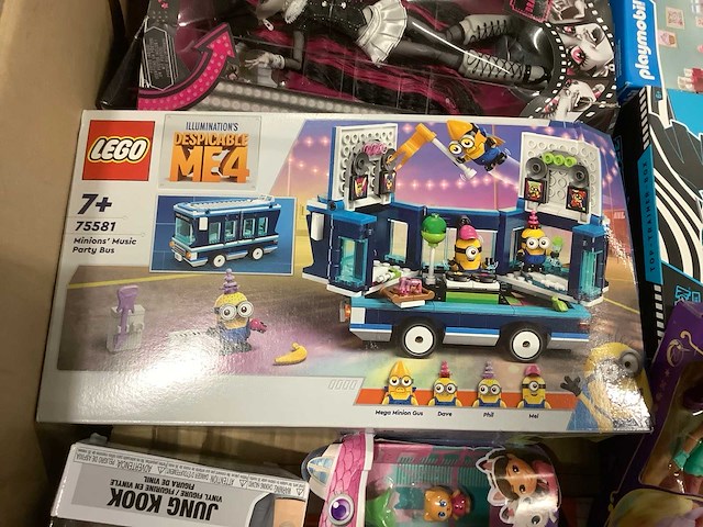 Pallet speelgoed o.a playmobil, lego en pokemon - afbeelding 7 van  11