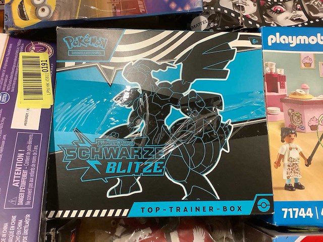 Pallet speelgoed o.a playmobil, lego en pokemon - afbeelding 8 van  11