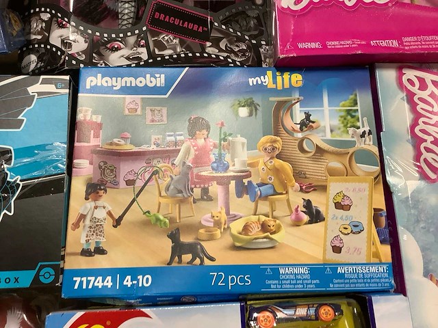 Pallet speelgoed o.a playmobil, lego en pokemon - afbeelding 9 van  11