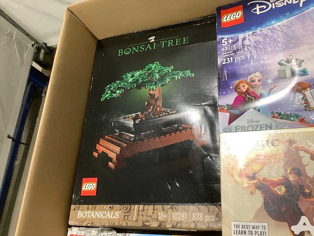 Pallet speelgoed o.a playmobil, lego en pokemon - afbeelding 3 van  10