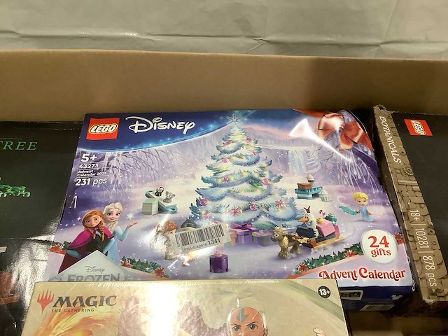 Pallet speelgoed o.a playmobil, lego en pokemon - afbeelding 4 van  10