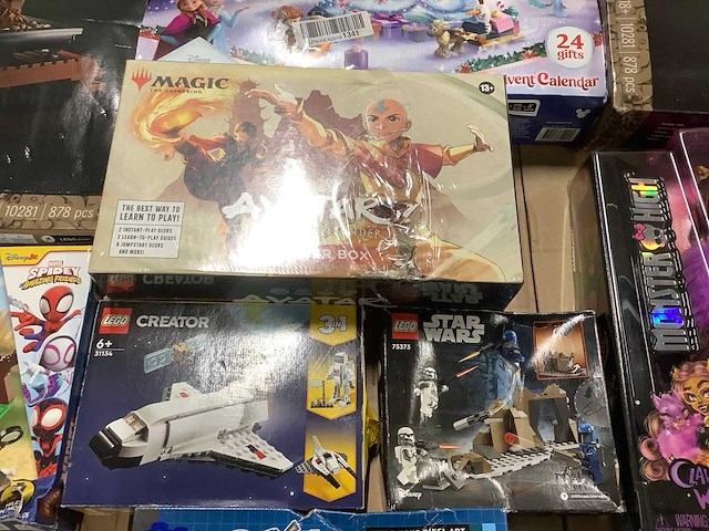 Pallet speelgoed o.a playmobil, lego en pokemon - afbeelding 6 van  10