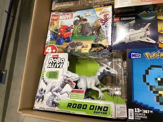 Pallet speelgoed o.a playmobil, lego en pokemon - afbeelding 7 van  10