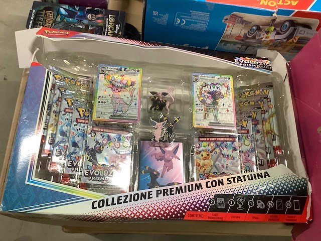 Pallet speelgoed o.a playmobil, lego en pokemon - afbeelding 3 van  10