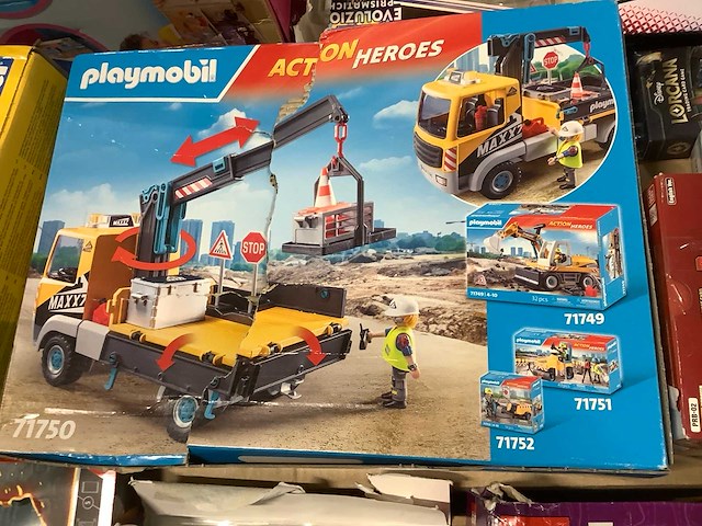 Pallet speelgoed o.a playmobil, lego en pokemon - afbeelding 4 van  10
